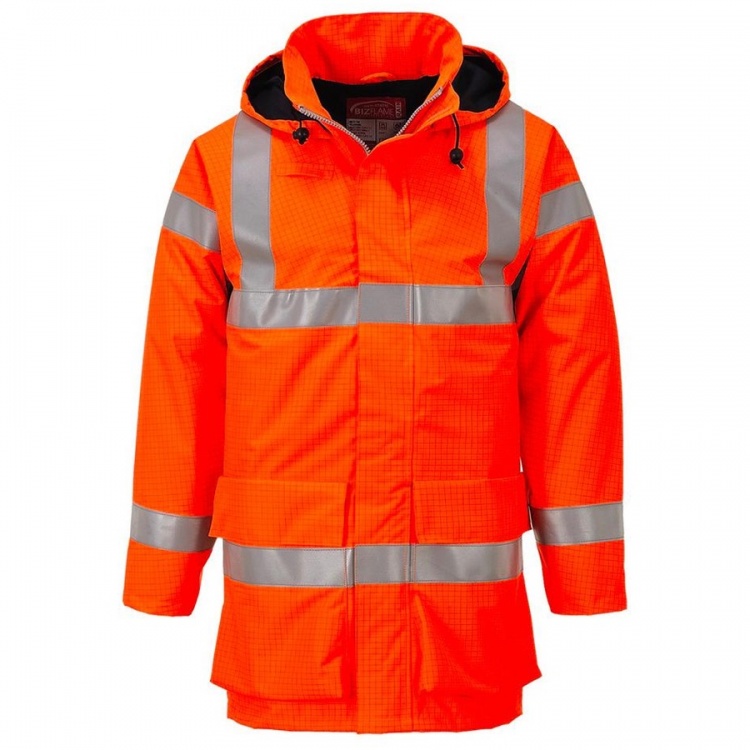 Portwest S774 Bizflame Rain Hi-Vis Multi Lite Jacket